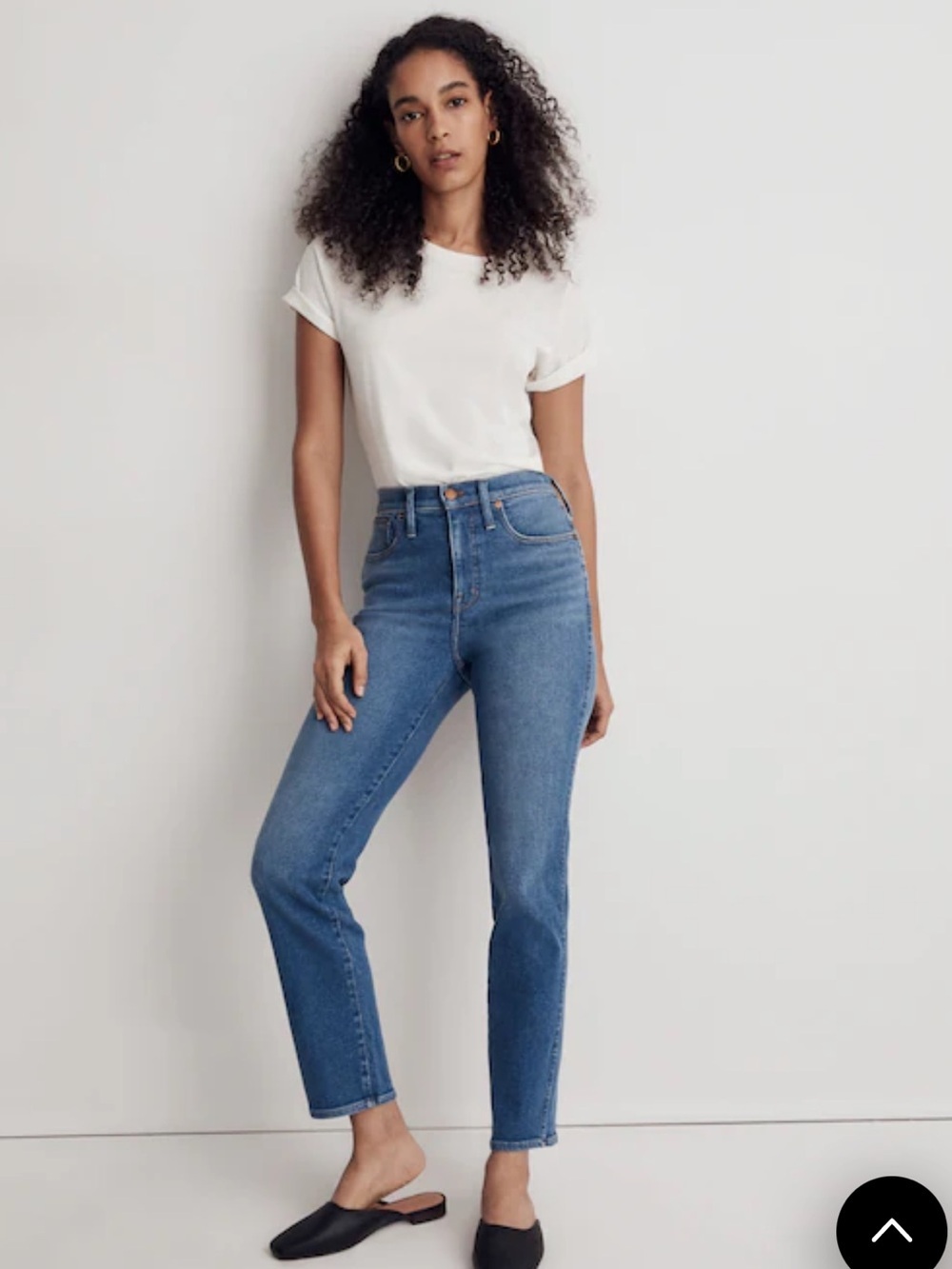 Madewell Stovepipe Jeans